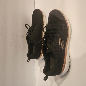 Skechers Men's Black Athletic Shoes